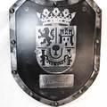 ESCUDO HERÁLDICO EN FORJA REF.12032 ESCUDO EXTREMADURA