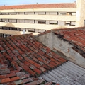 Estado inicial de un tejado en el casco antíguo de Zamora II