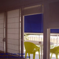 Estores plegables