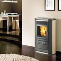 Estufa de pellet Lilia Plus Edilkamin