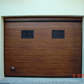 FACTORYDOOR PUERTA IMITACIÓN MADERA OSCURA