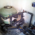 Filtracion piscina publica-Residencial