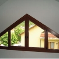 Finestra pvc amb forma