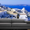 Fotomural Santorini