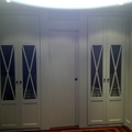 Frente de armario y puerta de baño