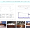 Gimnasio IES Azahar (Sevilla)