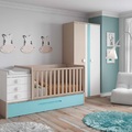 dormitorio infantil convertible