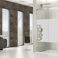 Mamparas de ducha decoradas