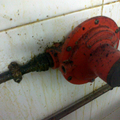 Grasa en conductos y llave gas,restaurante