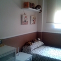 habitacion infantil chocolate y beige