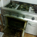Horno restaurante