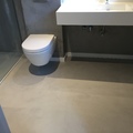 Baño en microcemento