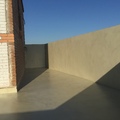 Exterior en microcemento