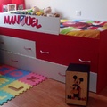 Cama dormitorio infantil