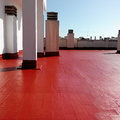Impermeabilización de terraza en el Campello