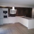 Encimera de Silestone.