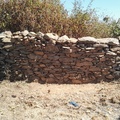 Levantamiento de pared de finca