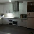 Cocina moderna en gris