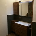 Baño completo en un trastero del ático-Bietenhausen (Alemania)