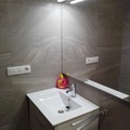 Cambio de sanitarios, pavimento y revestimiento en Baño