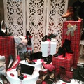 Escaparate de Navidad zapateria