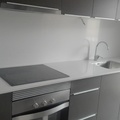 Cocina de silestone