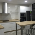 VISTA DE COCINA ACABADA