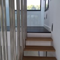 ESCALERAS OBRA NUEVA DE CASA