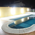 piscina noche