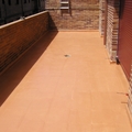 IMPERMEABILIZACION TERRAZA CON MICROCEMENTO