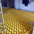 Implantacion de suelo radiante en vivienda existente