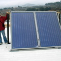 Instal·lació solar tèrmica per ACS