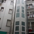 Instalación de ascensor en Calle Mercado Viejo 1 (Estella)