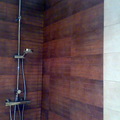 Instalación de ducha y alicatado