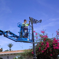INSTALACION DE FAROLAS DE FUNDICION