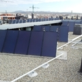Instalación de paneles solares para ACS