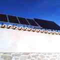Instalacion de placas solares fotovoltaicas y solar termica.