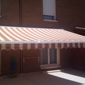 Instalacion de toldo motorizado