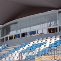 Alicante -Instalación en tribuna de campo de fútbol 