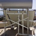Instalación equipo solar Termosifónico.