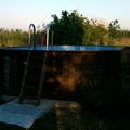 instalacion piscina madera