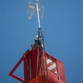 Instalacion torre para antena comunitaria