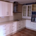 cocina en blanco