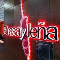 Letras Brasa y Leña