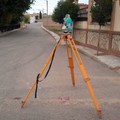 Levantamiento topográfico en urbana