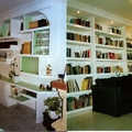 LIBRERIA Y MUEBLE DE SALON PLADUR