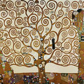 Lienzo El Arbol de la Vida de Gustav Klimt