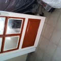 Lijar y pintar puerta pasillo a comedor.