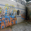 Limpieza de graffitis ( antes )