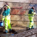 Limpieza de graffitis